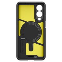 Spigen Tough Armor Backcover MagSafe Samsung Galaxy S25 Edge - Zwart