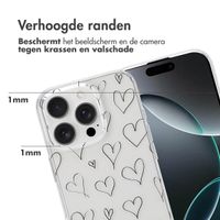 imoshion Design hoesje Apple iPhone 16 Pro - Hearts
