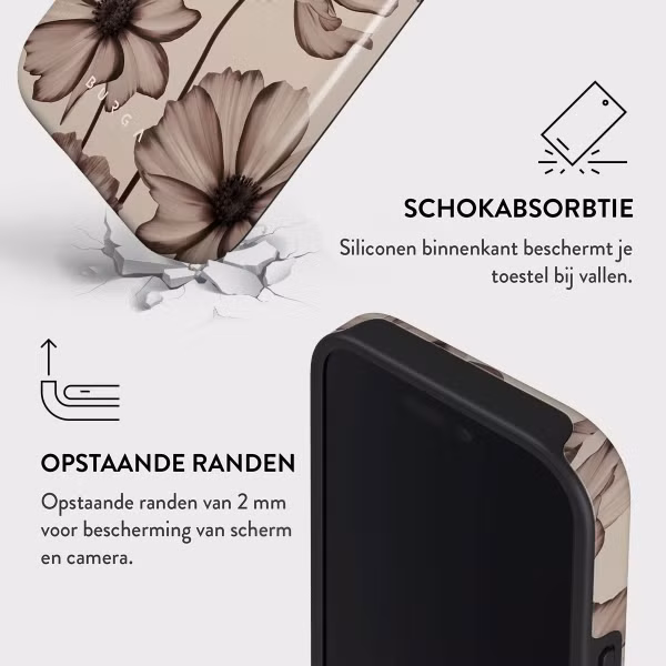 Burga Tough Backcover MagSafe Apple iPhone 16 Pro - Barely Yours