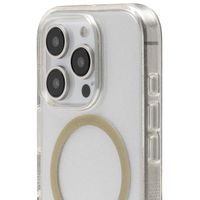 ZAGG Milan Snap Case met MagSafe Apple iPhone 16 Pro - Gold Glitter