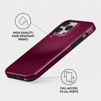 Burga Tough Case with MagSafe Apple iPhone 14 Pro - Dark Cherry