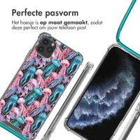 imoshion Design hoesje met koord Apple iPhone 11 Pro Max - Jellyfish Watercolor