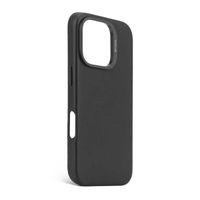Decoded Leather Backcover MagSafe Apple iPhone 16 Pro - Zwart