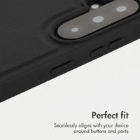 Accezz Edge Back Cover with MagSafe Samsung Galaxy A37 (5G) - Black