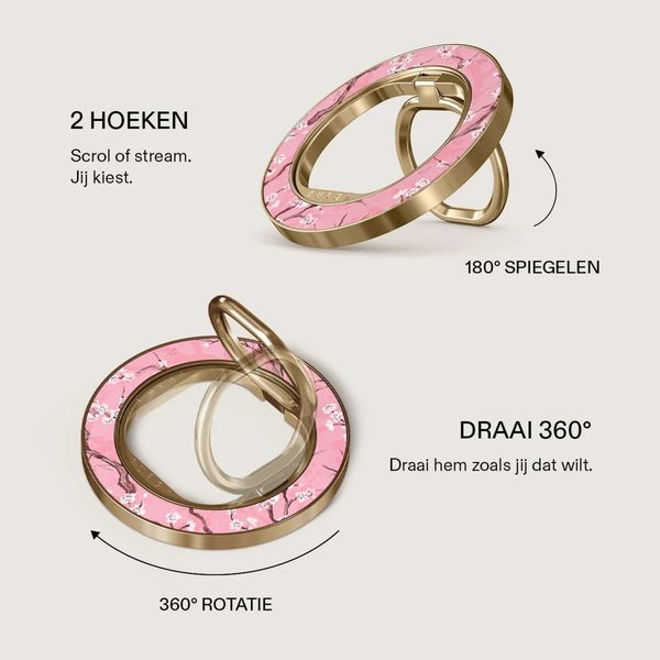 Burga Magnetic Ringholder Gold - Sakura
