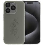 imoshion Design hoesje iPhone 15 Pro - Floral Green