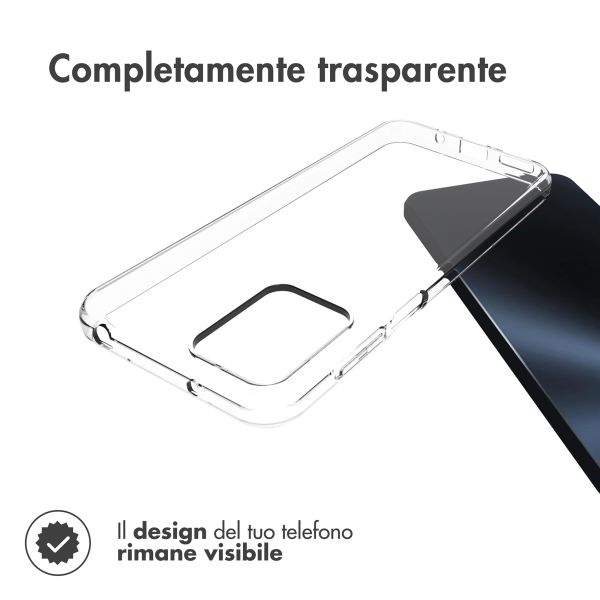 Accezz Clear Backcover Motorola Moto G13 / G23 - Transparant