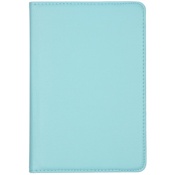 imoshion 360° draaibare Bookcase iPad Mini 3 (2014) / Mini 2 (2013) / Mini 1 (2012) - Turquoise