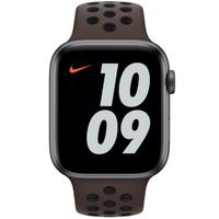 Apple Sport Band Apple Watch Series 1 t/m 9 / SE (38/40/41 mm) | Series 10 / 11 (42 mm) - Ironstone