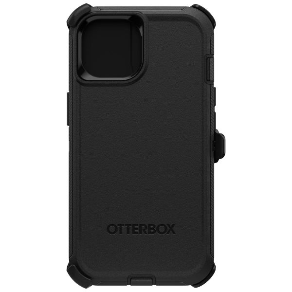 OtterBox Defender Rugged Backcover iPhone 15 - Zwart