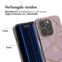 imoshion Design hoesje Apple iPhone 15 Pro - Pink Graphic