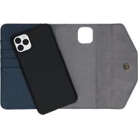 iDeal of Sweden Mayfair Clutch iPhone 11 Pro Max - Donkerblauw