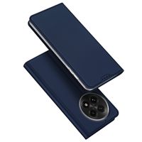 Dux Ducis Slim Softcase Bookcase OnePlus 13 - Donkerblauw