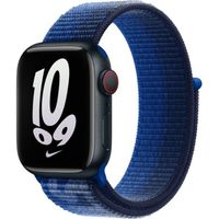 Apple Nike Sport Loop Band Apple Watch | 44/45/46/49 mm - Game Royal / Midnight Navy