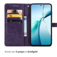 imoshion Mandala Bookcase Motorola Moto G57 Power - Paars