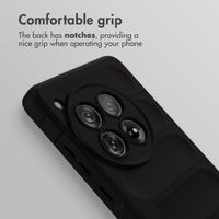 imoshion EasyGrip Backcover OnePlus 12 - Zwart