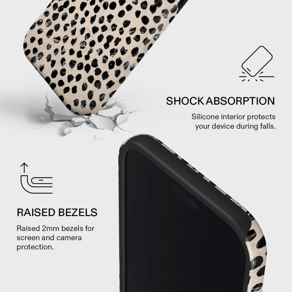 Burga Tough Backcover MagSafe Apple iPhone Air - Almond Latte