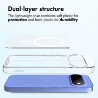 Accezz Xtreme Impact Back Cover with MagSafe Google Pixel 11 - Transparent