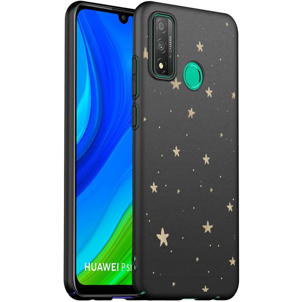 imoshion Design hoesje Huawei P Smart (2020) - Sterren / Zwart