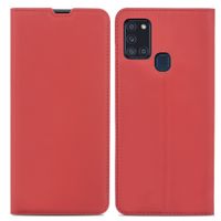 imoshion Slim Folio Bookcase Samsung Galaxy A21s - Rood