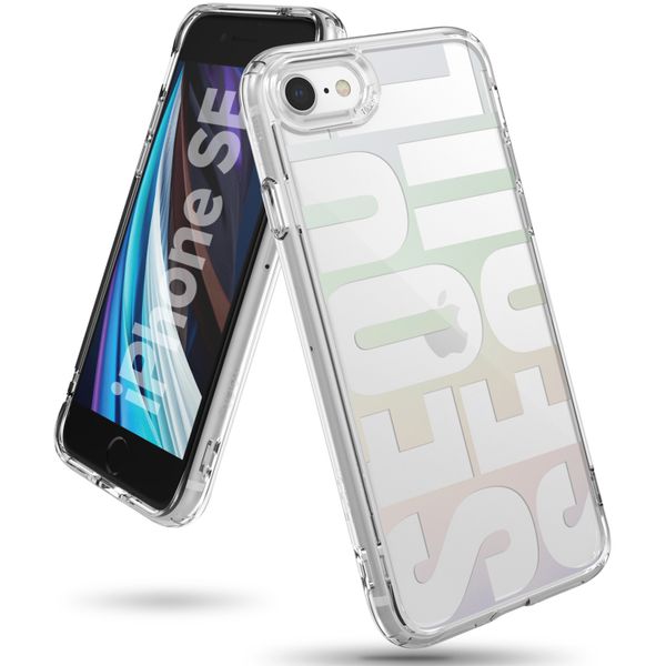 Ringke Fusion Design Backcover iPhone SE (2022 / 2020) / 8 / 7