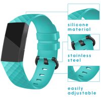 imoshion Siliconen bandje Fitbit Charge 3 / 4 - Lichtblauw
