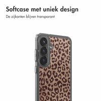 imoshion Design hoesje Samsung Galaxy S25 FE - Leopard Mood