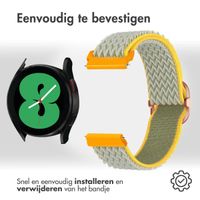 imoshion Elastisch nylon bandje - Universeel 20 mm aansluiting - Groen / Geel