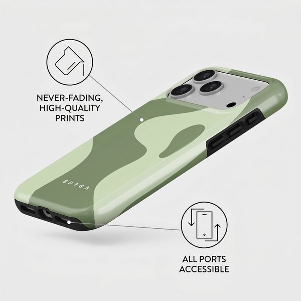 Burga Tough Back Cover with MagSafe Apple iPhone 17 Pro Max - No Rush