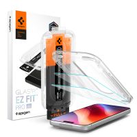 Spigen GLAStR Privacy EZ Fit Screenprotector + Applicator - 2-pack Apple iPhone 18 Pro