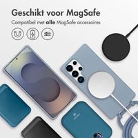imoshion Color Backcover met afneembaar koord MagSafe Samsung Galaxy S25 Ultra - Ash Blue