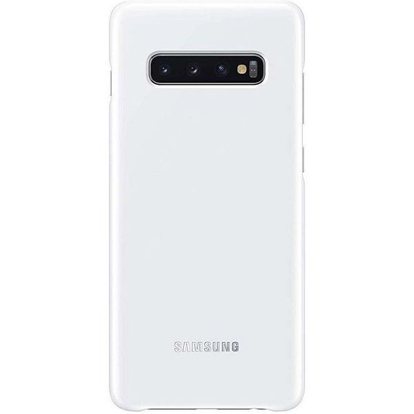 Samsung Originele LED Backcover Samsung Galaxy S10 Plus - Wit