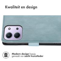 imoshion Luxe Bookcase Xiaomi Redmi 15C (5G) - Lichtblauw