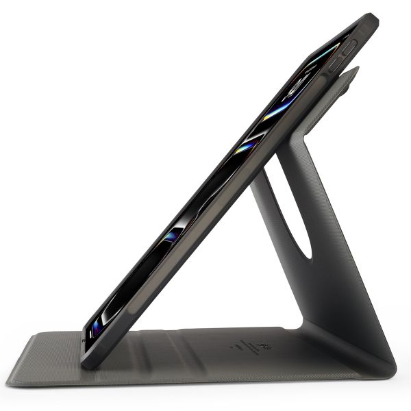 Pipetto Origami No5 Rotating Folio Case Apple iPad Pro 13 (2024) M4 - Zwart