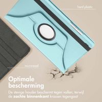 imoshion 360° draaibare Bookcase Samsung Galaxy Tab A9 8.7 inch - Lichtblauw