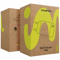 imoshion Wall Charger 18 Watt | USB-A - Zwart