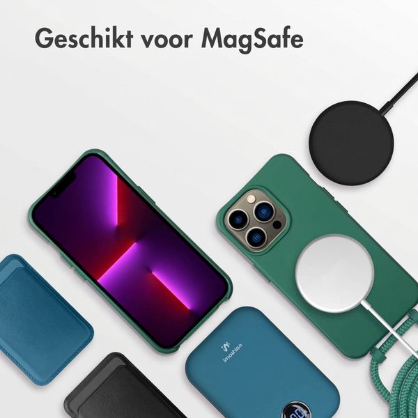 imoshion Color Backcover met afneembaar koord met MagSafe Apple iPhone 13 Pro - Donkergroen