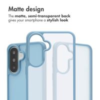 imoshion Colour Guard Back Cover Samsung Galaxy A37 (5G) - Light Blue