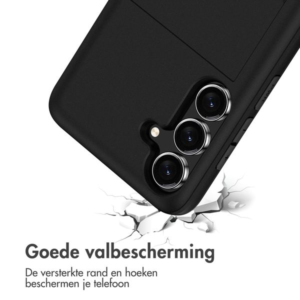 imoshion Backcover met pasjeshouder Samsung Galaxy S26 FE - Zwart