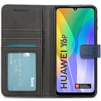 imoshion Luxe Bookcase Huawei Y6p - Donkerblauw