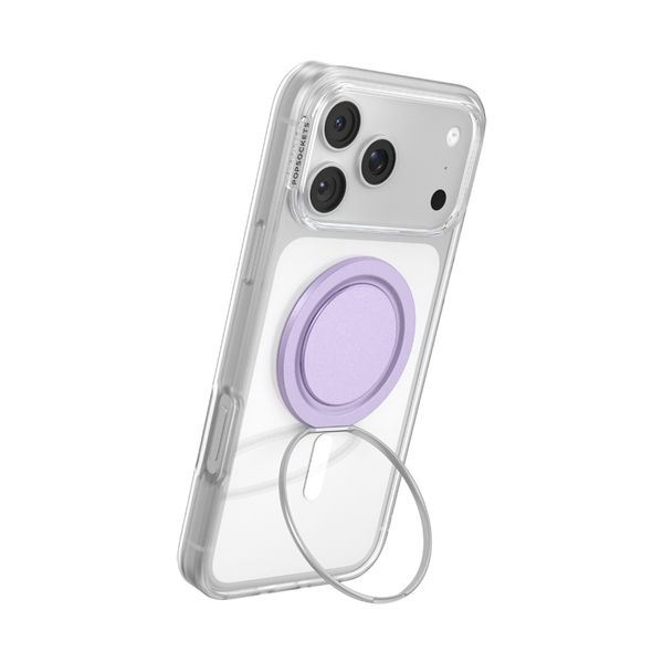 PopSockets PopGrip Low Pro MagSafe - Lilac
