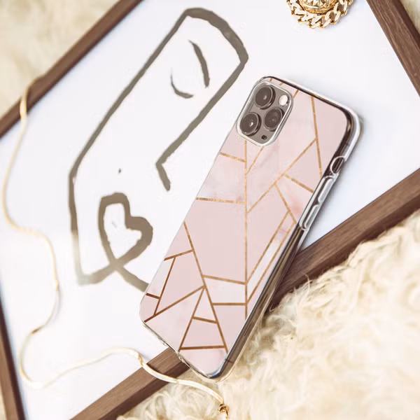 imoshion Design hoesje Samsung Galaxy A50 / A30s - Pink Graphic