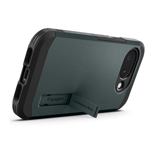 Spigen Tough Armor Backcover MagSafe Google Pixel 10a - Abyss Green