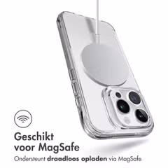 imoshion Rugged Air MagSafe Case Apple iPhone 15 Pro Max - Transparant