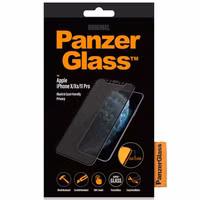 PanzerGlass Case Friendly Privacy Anti-Bacterial Screenprotector iPhone 11 Pro / Xs / X