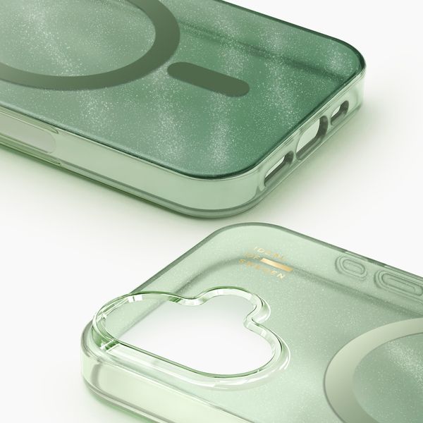 iDeal of Sweden Clear Case MagSafe Apple iPhone 17 - Sage Green