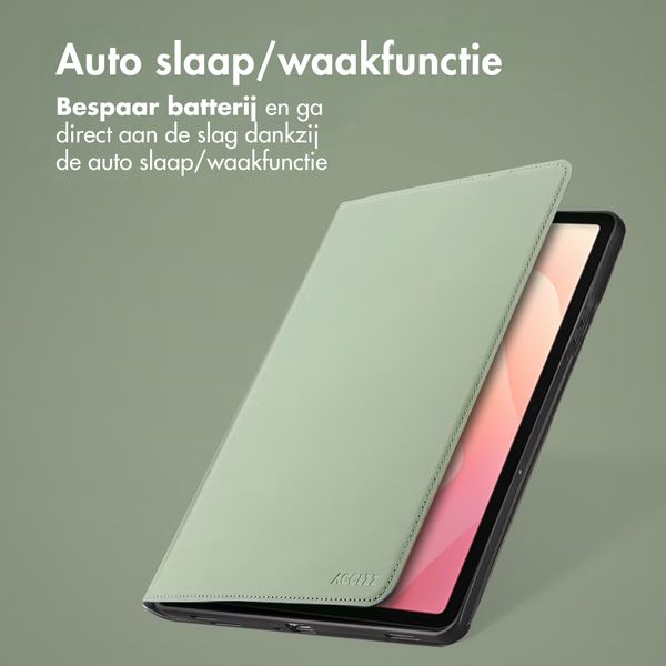 Accezz Classic Tablet Case Samsung Galaxy Tab S11 - Groen