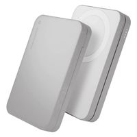 dbramante1928 Re-charge 3-in-1 Powerbank 8.000 mAh - Draadloze Powerbank - Wit