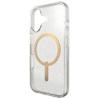 ZAGG Milan Snap Case met MagSafe iPhone 16 - Gold Glitter