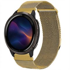 imoshion Milanees magnetisch bandje  - Universeel 22 mm aansluiting - Maat S - Goud
